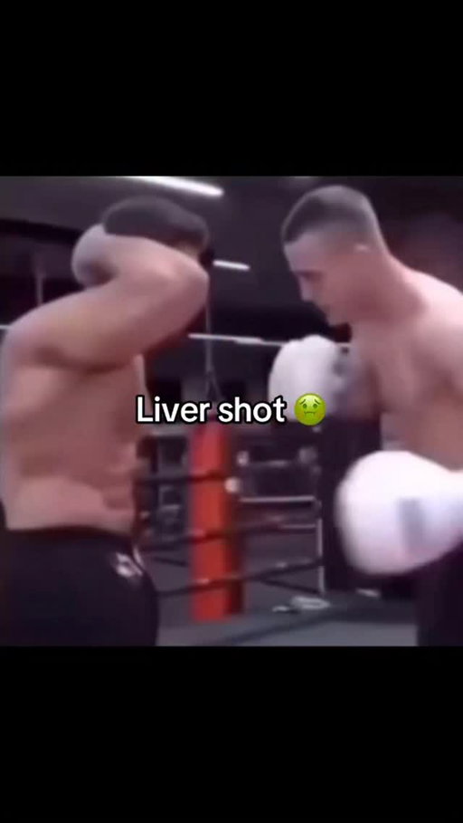 Bro spoke too soon 💀💀💀 @sourceofboxing #boxing