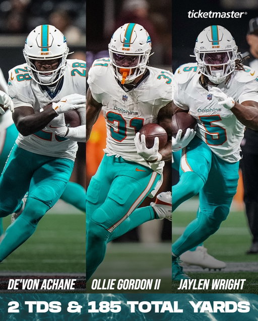 RBs did their thing today 😎