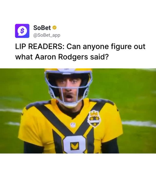 I wonder what he was saying 🤔🤔

#nfl #steelers #rodgers #sports #football