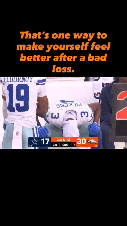 Hard work pays off. #nflmemes #cowboys #broncos