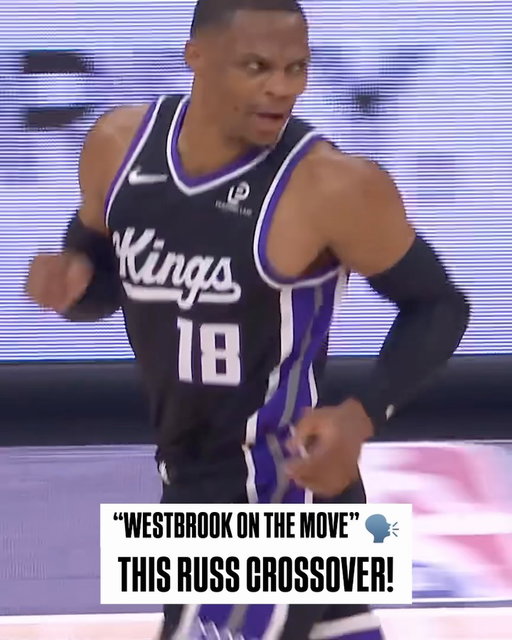 @russwest44 blows by the defender and finishes at the rim! 😮‍💨 LAL/SAC on NBA League Pass <Link in bio>