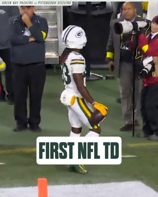 First career TD for Savion Williams 🙌