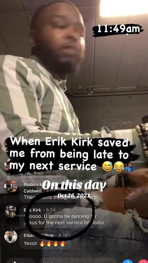 Everybody need a @it_ismrkirk 😭☝🏾