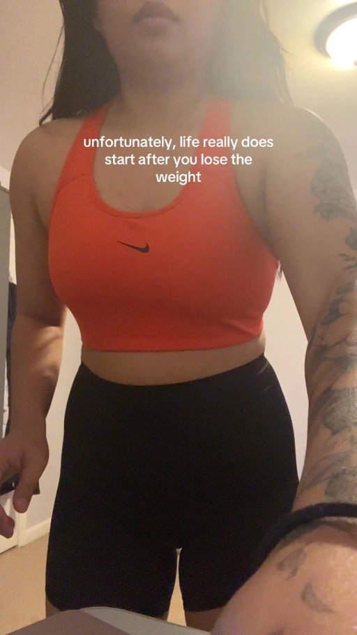 This is true for me, might be different for you but here’s my truth

  #weightlossjourney #weightlossinspiration #weightlossinspo #gymmotivation #gymgirl #weightlosstransformation #glowup #beforeandafter #discipline #weightlossmotivation #bodytransformation #gymtransformation #fitnesstransformation