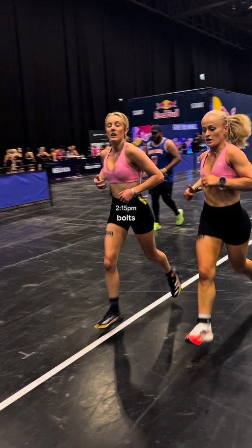 would it be race day without a race vlog!!! 🙂‍↔️🙂‍↔️🙂‍↔️ couldn’t be happier with our result on Saturday, the work is working 🙂‍↕️🙂‍↕️🥉🥉

AND I’m so lucky I get to do it all with a good friend too 💛💛🙏🙏 world champs spot secured on our first race, let’s GO💅💅💅!!!! 

[1-1 coaching enquiry in bio 📈👩🏼‍💻]
[ @esncom.uk code: PAIGE ⛽️]

#hyrox #running #marathontraining #runninggirl #hyroxtraining #hyroxbirmingham #onlinecoach #coach #runner