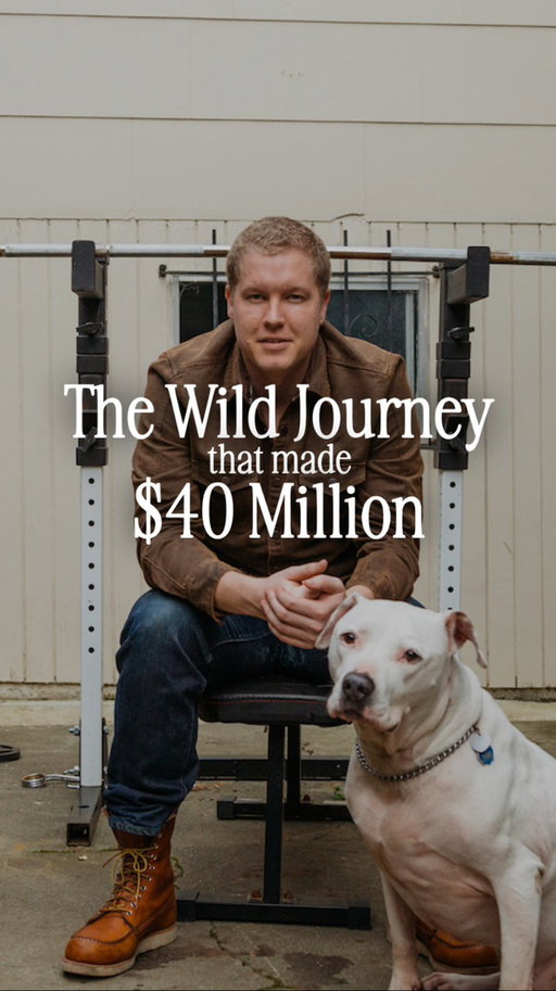 I sold my company when I was 31 for over $40m (sale price + performance bonuses). 

I personally netted tens of millions after taxes.

Before that? I tried 15+ businesses, all small wins, all steps toward the big one.

Talking about these numbers potentially makes me look silly. I get it. 

But I’m sharing to let other founders know: KEEP GOING. 

My current company, Hampton, is for founders doing $3M+ in revenue who want a real peer group.

We’re 1,000+ founders averaging $25 million per year, meeting monthly in person to help each other scale and stay sane.

If interested in, comment “hampton” and I’ll send you application details!

https://joinhampton.com/

PS: I have like 5-10 wins and losses. I can make a part 2 if you’re interested!

Shout out to my bud @marshallhaas. His video inspired mine. If you like this, check out him.

#startups #business #founder