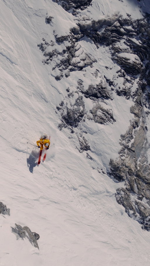 On October 15, 2025, @jimwmorrison completed the first ski descent of Mount Everest’s Hornbein Couloir—solving what elite ski mountaineers worldwide called "the last great problem."

Skiing down this 9,000-foot vertical line from Everest's summit at 29,032 feet, combined with the successful summit ascent, represents the most significant achievement in ski mountaineering history. The feat required five years of logistical planning, three expedition attempts, and a lifetime of preparation.

Academy Award-winning ‘Free Solo’ directors @chaivasarhelyi and @jimmychin captured Morrison’s grueling physical and emotional journey for the upcoming @natgeodocs film “Everest North” (working title).