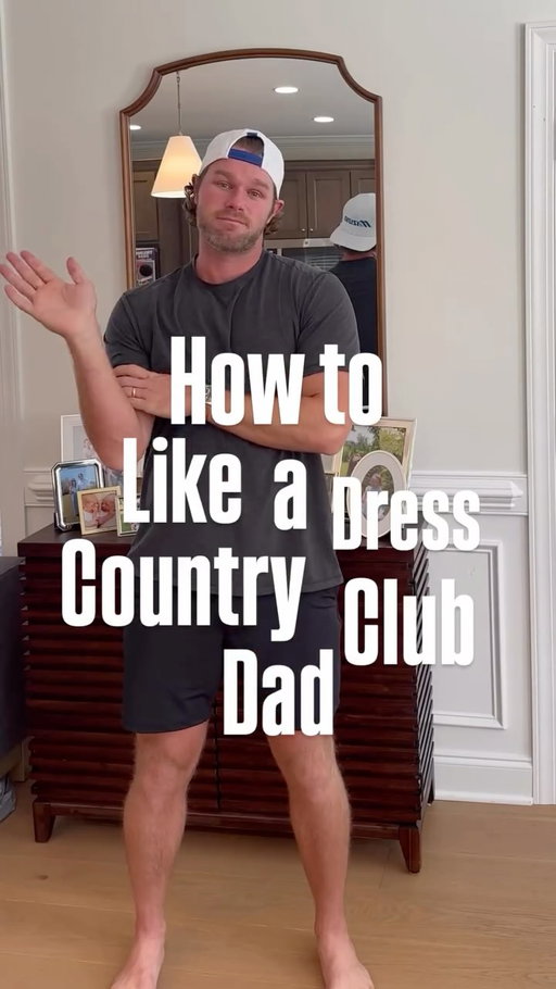 How to dress like a Country Club dad: most versatile accessory edition 

@sesh #seshpartner