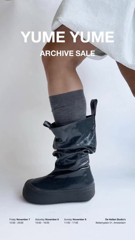 ARCHIVE SALE: Weekly rotation inspiration. See you on the 7, 8 & 9th of November! 🖤