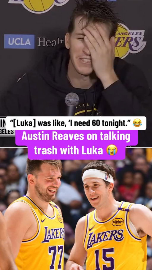 Luka and Reaves’ trash-talking is leading to some career-high performances 🔥🏀

#nba #basketball #lakers #losangeleslakers