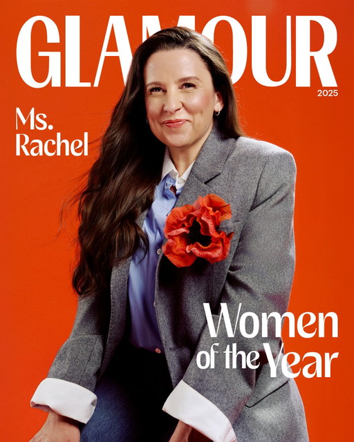 Six years ago, Rachel Accurso was a stay-at-home mom with a baby on her hip and an iPhone camera, posting singsong videos to YouTube to help her son through a speech delay. Now, Ms. Rachel is a household name. She’s not just a streamer, she’s a cultural flashpoint—and a Glamour Woman of the Year. At the link in bio, read as she opens up about motherhood, the iconic children’s TV show host that inspired her, advocating for children across the world, and more. #GlamourWOTY

Photographer: Caroline Tompkins @cahlinetompkins
Interviewer: Samantha Barry @sambarry 
Stylist: Christine Nicholson @christinenicholson__
Hair: Jerome Cultrera @jeromehair
Makeup: Tomoyo Pattou @tomoyomakeup
Manicure: Sonya Meesh @sonyameesh
Producer: May Lin Le Goff/Aries Rising Projects @ariesrisingprojects