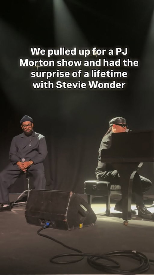 Last night was insane! 

We were front row for PJ Morton with the family and then Stevie Wonder popped up out of nowhere to perform “Love’s in Need of Love Today” at The Belasco. 

What. A. Night. 

#TeamIglesias #PJMorton #StevieWonder #LovesInNeedOfLoveToday