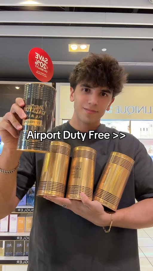 No better feeling than a PRE-FLIGHT sniff session 🔥 #fragrance #dutyfree