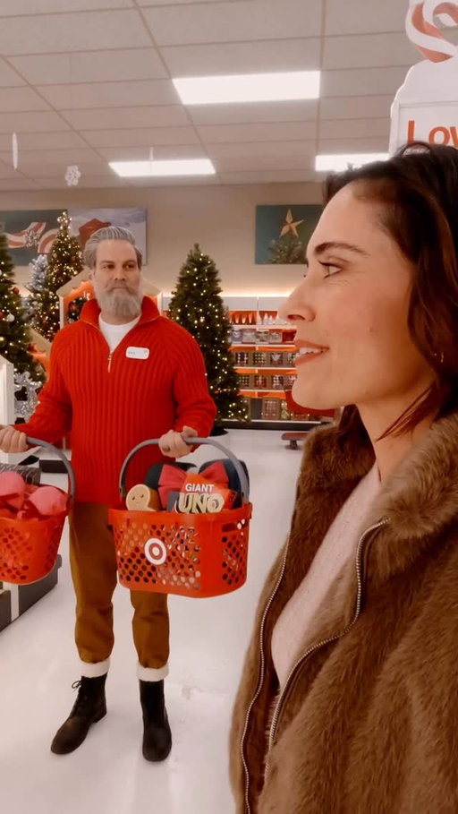 Been missing Kris K. from Target? 🎅🔥 Well, your holiday wish came early. HE’S BACK!!! 🎉#KrisKFromTarget #TargetSanta