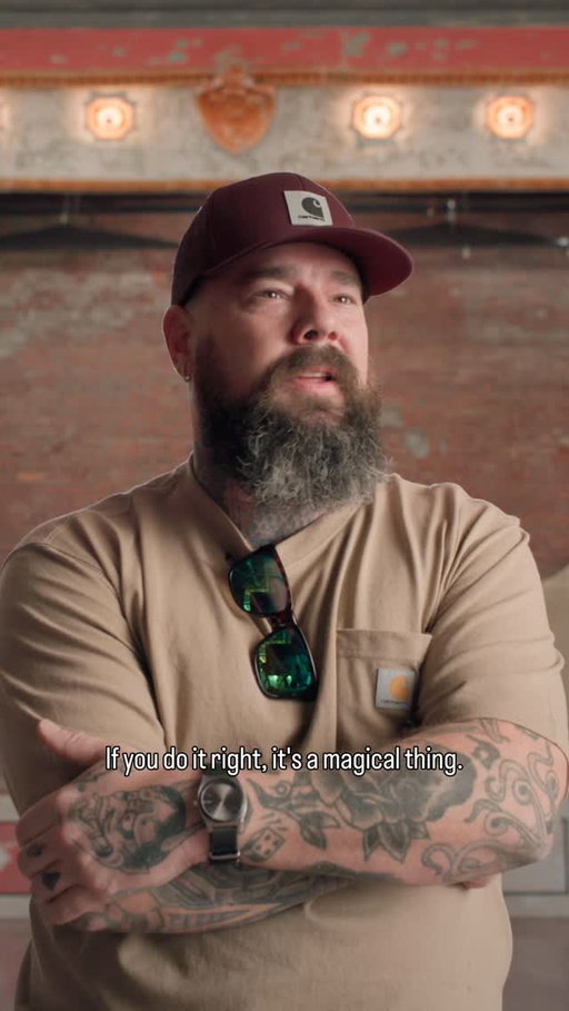 Carhartt is proud to outfit the skilled crews who found their calling on The Road, a new music competition series. Click the link in our bio to see what it takes to make this show possible at Carhartt.com/jointhetrades. And tune in to @theroadcbs, Sundays on CBS and streaming on Paramount+
