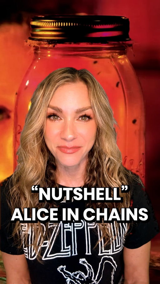 Some songs don’t age - they just ache forever.
This is the story behind Nutshell by @aliceinchains ❤️ a hauntingly beautiful song that forever lives in my musical medicine cabinet.

Who else feels this one the same way? Share below 👇🏼