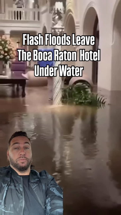 Unbelievable 😔  #TheBocaRaton #BocaHotel