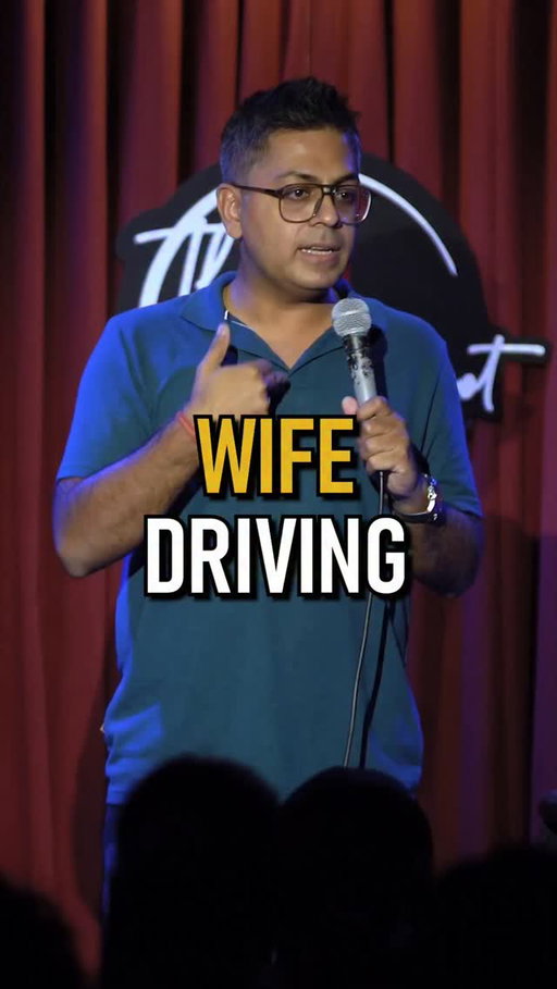 Wife Driving 

#standupcomedy #wife #driving
