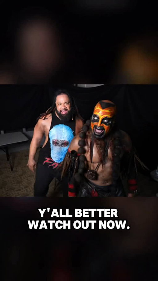 It’s all love between Jacob Fatu and @realboogeycomin2getcha! 🙌

Watch the full video of The Boogeyman scaring WWE Superstars on WWE’s YouTube NOW!