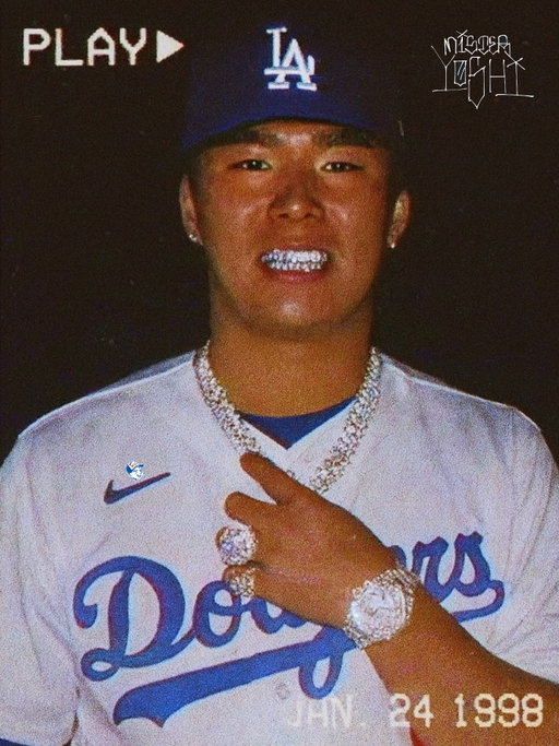 Mister Yoshi ! 🥶🏆 

#dodgers #worldseries
