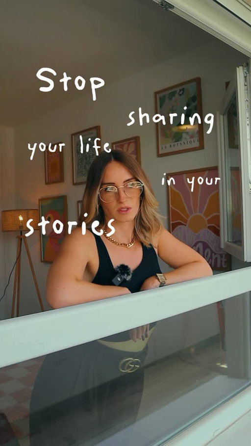 Wait.. What??

I’m not saying you can’t share your life — if that’s your vibe, please do. But the magic is in ✨ how ✨ you share it.

The truth is… your audience doesn’t fall in love with your breakfast. They fall in love with the way you make them feel seen.

Think 80% value, 20% personal. 
Build the connection first 💛 Then people will care about your life updates, your matcha, your random Tuesday thoughts.

Your stories can still be authentic… just with more intention.

P.S. Want some tips to grow 100 new followers this week? Comment “7” and I’ll send you 7 ways to get started xx