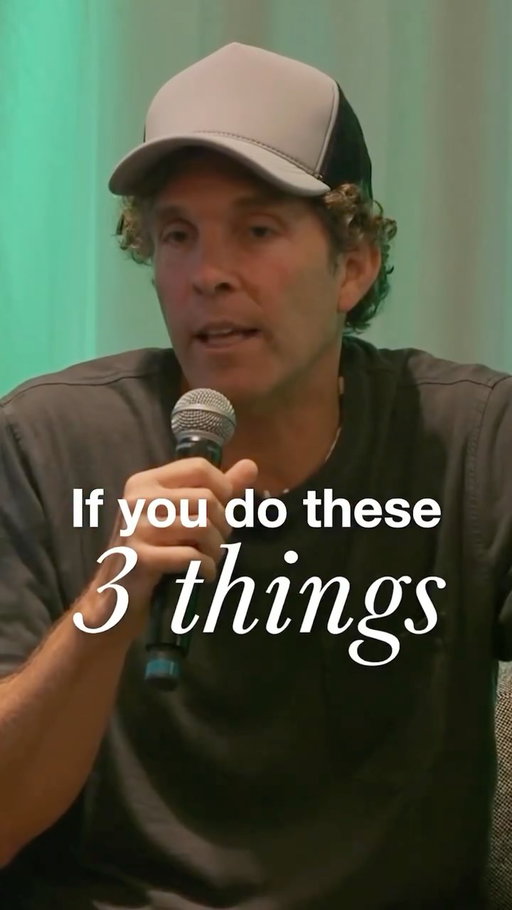 These 3 things will change your life:

1. Misogi Challenge: Do something extremely hard once a year.

2. Kevin’s Rule: Plan six mini-adventures every year.

3. Winning Habits: Add one new habit every three months

Start planning your life BEFORE your meetings