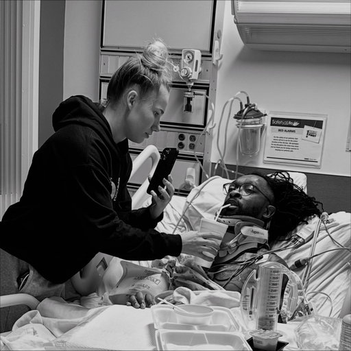 one year ago today, our lives changed forever when @dashingchrisbey suffered a severe spinal cord injury and broken neck during a match. 
by far the worst day of my life hearing the news and being so unsure about what was going on. 

thanks to TNA, and their quick reaction time, i was able to make it to the hospital in Detroit literally about 12 hrs after the injury happened, despite living across the country in Arizona at the time. being by chris’s side and making sure he knew he wasn’t alone was the most important thing to me. 

between getting the news that he probably will never walk again, and trying my best to be strong for him, the following two months of traveling back and forth to visit him in the hospital and also still tend to my knee (which i was rehabbing from my ACL tear) was very difficult. 

everyday them coming in and telling him to move his toes and just not being able to was so hard to see. when you love someone, it’s so heartbreaking to see them in so much pain and uncertainty. 

but still, he persisted and defied every single thing they told him he wouldn’t be able to do. 

by time he was discharged in december, he was able to move his legs, by our 2nd week of being home in vegas he was out the wheelchair, able to walk with a walker, and 2 weeks later he was on crutches, and 2 weeks after, walking with no assistance. 

chris is one of the strongest-willed and physically strongest person i’ve ever met. 

to add onto that, when you go thru a spinal cord injury it’s so much more than not being able to walk. his first week in the hospital he couldn’t move his arms, couldn’t hold his phone, couldn’t feed himself, let alone internally digest the food. 
so many of his body systems were and still are changed forever. 

i will never understand the pain he went thru, (and continues to go thru daily) but his drive and dedication inspires me daily to constantly be better. 

im so honored to be by his side and be able to call him mine. 
i love you so much @dashingchrisbey , and proud is an understatement. 
this is the greatest story ever told, and i’m so happy to be apart of every chapter.