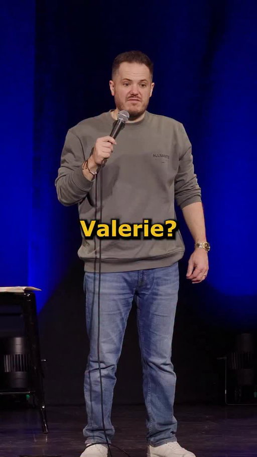 Valentine

#funny #jokes #crowdwork #standupcomedy