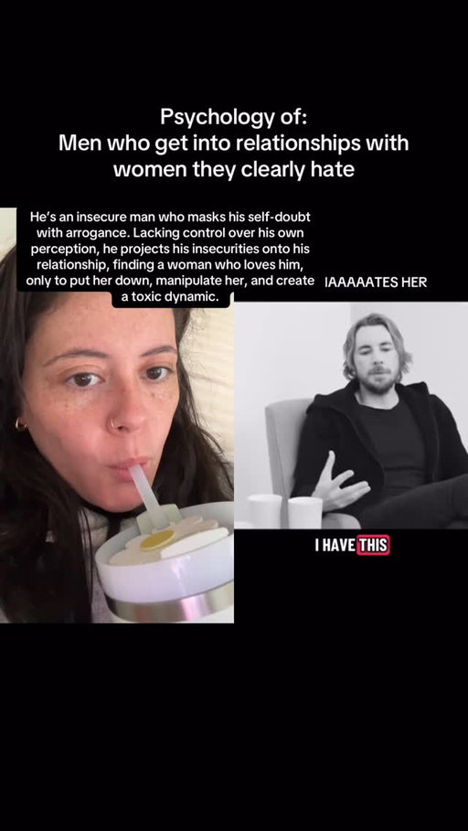 The psychology of men who hate their partners #thegirlwhoanalyzes #psychology #bodylanguage #toxicmen