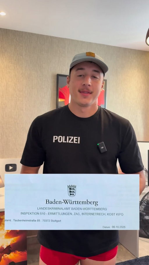 Das LKA Stuttgart ermittelt gegen mich. Üble Nachrede gegen einen fiktiven Zauberpräsidenten. Das sollte man dringend vor Gericht regeln! Unerhört. | #mauriipastore