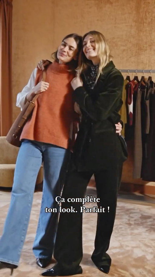 Sézane Winter is officially here. Our amies @isismarianiedecken & @carolinelossberg have selected their top picks for staying cool in the cold.
-
L’hiver est en ligne. Découvrez notre nouvelle collection avec les essayages de @isismarianiedecken et @carolinelossberg.
Disponible sur Sézane.com et l’App.

#sezane #sezanelovers