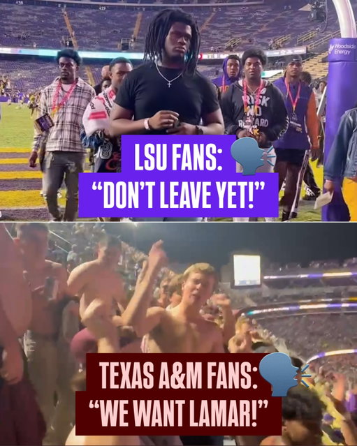 LSU and Texas A&M fans had a message to LSU commit Lamar Brown after the Aggies beat the Tigers in Death Valley.

(via @verdinverdict, aggiestoday/X @theucreport)