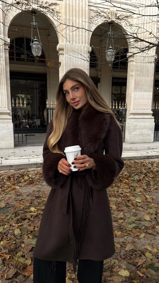 chocolate brown for fall from @marciano ☕️ #MarcianoMoment ad 

#ootdfashion #outfitinspiration #falloutfit #whatiwore
