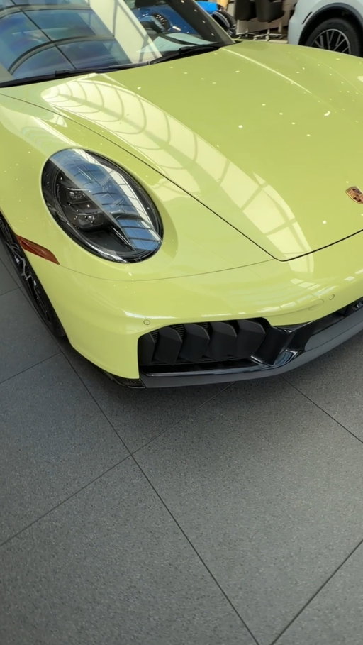 The right drive can brighten even the grayest day. This 2025 911 Carrera 4 GTS is powered by Porsche’s T-hybrid technology, combining a 3.6L twin-turbo flat-six with electric assistance for instant torque and sharper response.