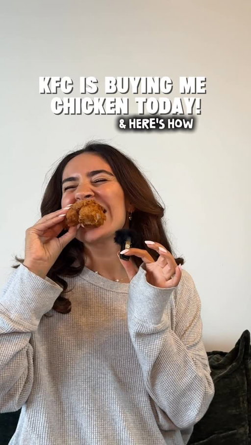 When KFC said “First Bucket On Us,” I didn’t ask questions, I just opened the app. 🤭

For a limited time you can get a KFC bucket on them, when you order with a minimum of $15. Choose between free 6-piece bucket of Original Recipe or Crispy Tenders.

Offer ends November 16, 2025, so act fast!!!
@kfc_canada #KFCCanada #ad