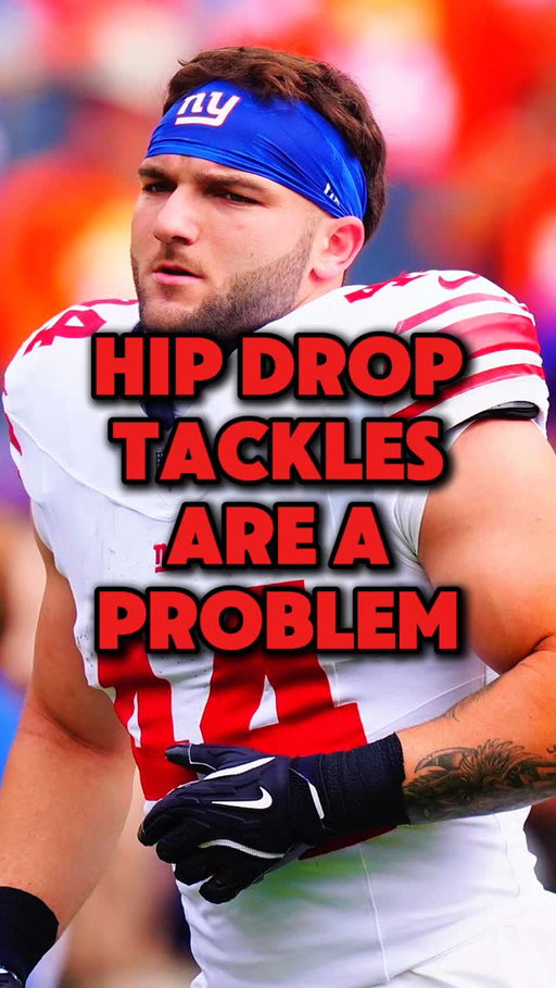 The Hip Drop Tackle is a PROBLEM 

#giants #camskattebo #jaxsondart #nfl #nflnews #fantasyfootball #football #tcofantasyshow