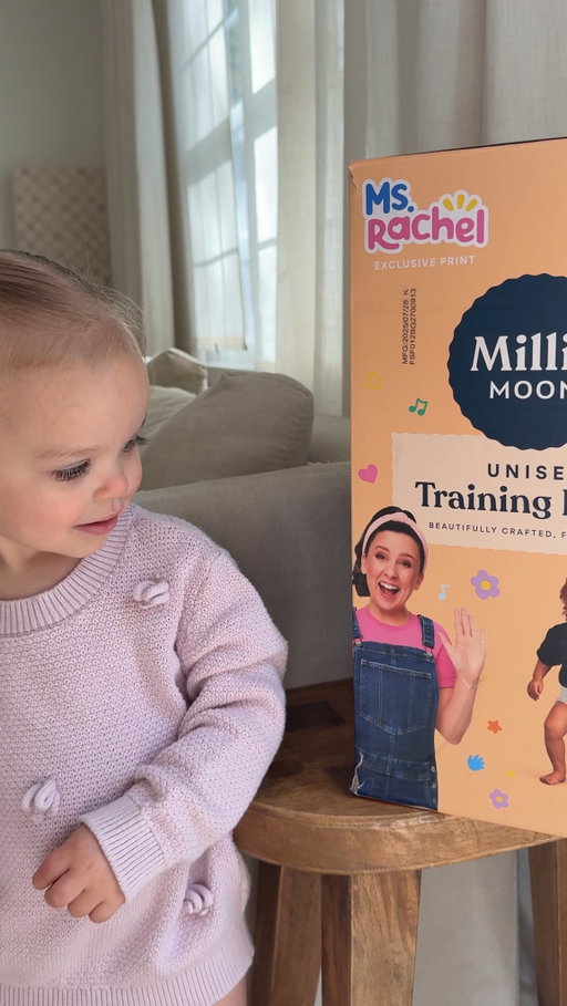 Potty training made fun (and cute) with @mymilliemoon and @msrachelforlittles 🚽❤️ they are sooo soft and easy to put on with the stretchy waistband🙌

@target #milliemoon

#pottytraining #pottytrainingtips #pottytrained #toddlermom #toddlerlife