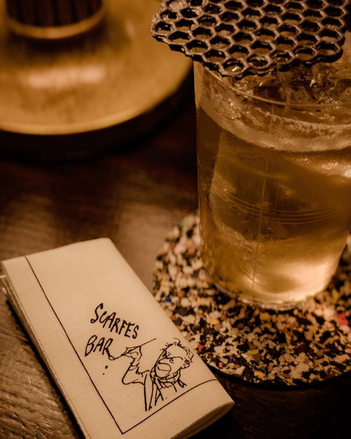 A quiet drama in every pour.⁣
⁣⁣
Shadow Dancer moves between light and dark - Michter’s Rye wrapped in maple and pineapple, lifted by St-Germain and a sparkle of CO₂. Bold, graceful, and impossible to pin down.⁣⁣
⁣⁣
For those who like their cocktails with a little mystery.⁣⁣
⁣
#Roseswood #RosewoodLondon⁣
⁣