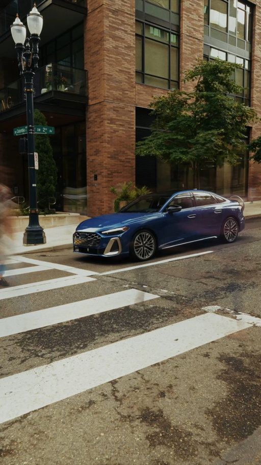 The Audi S5 doesn’t try to stand out, it just does. #AudiS5