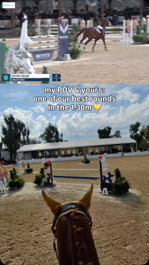chatting through the course has become second nature to me, and helps my body stay calm & happy, therefore Ruby is calm(er) and happy! 😊 I love this little rocket so much, he’s come a long way & we are having SO much fun together 🤎🤎

I pushed a little extra to the gray vertical we had down since the day before he had *opinions* about it lol but he didn’t even bat an eye!

#equestrian #showjumping #horseshow #adultammy #horsejumping #horselover #povride #horsegirl #equestriansofinstagram #horsesofinstagram @voltairedesignusa_can @psofsweden