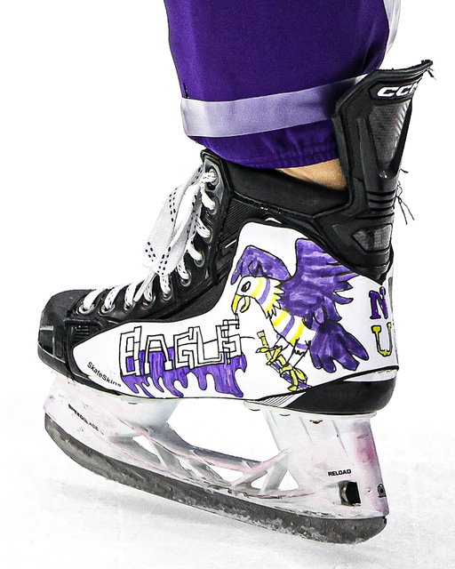 It was an incredible honor to work alongside @niagaramhky and @usahockeyntdp to create custom @skateskinsofficial featuring patients’ artwork from @ochbuffalo 💙🖍️✨

Patients from Oishei created original drawings that inspired a full set of custom SkateSkins for Niagara players and referees to wear during Niagara’s annual Division I Men’s exhibition game against USA Hockey’s National Team Development Program (NTDP) on Friday, October 24, at Dwyer Arena. Each child’s work was incorporated into the final designs, turning every pair of skates into a moving canvas of creativity, hope, and community.

“This project is a reminder that hockey has the power to connect people far beyond the rink. These kids poured their hearts into the artwork, and seeing it come to life on the ice is something special. It’s about giving them a moment to shine and showcasing their creations.” @matthewkeelerr

Huge thank you to Niagara University, the NTDP and Oishei Children’s Hospital for their outpouring support and generosity in helping us execute this vision.