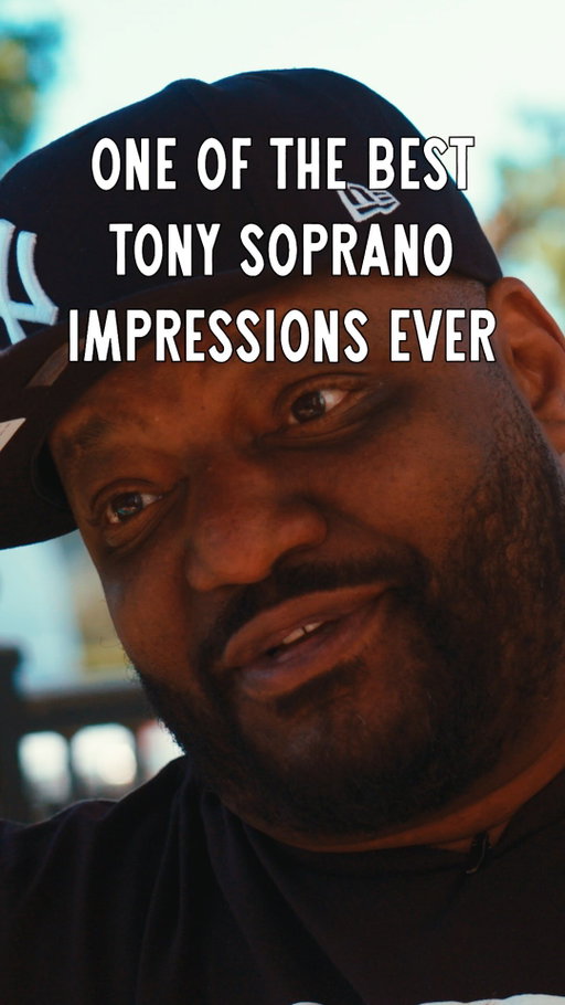 THE BEST TONY SOPRANO IMPERSONATION!!! 

DELIVERING HAPPINESS WITH ARIES SPEARS OUT NOW!!! LINK IN BIO

DIR BY @nicktheiii 
SHOT EDIT BY @kevinogert 
PRODUCED BY @bigshot @princestreetpizza 
THIRD CAM @schauft