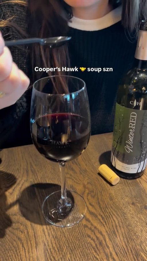 Our favorite way to stay warm this fall 🍂 

#soupseason #wine