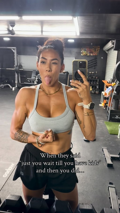 I can’t wait to do it again so they don’t blame it on luck 🍀 

#HannahEdenFitness #FitMom