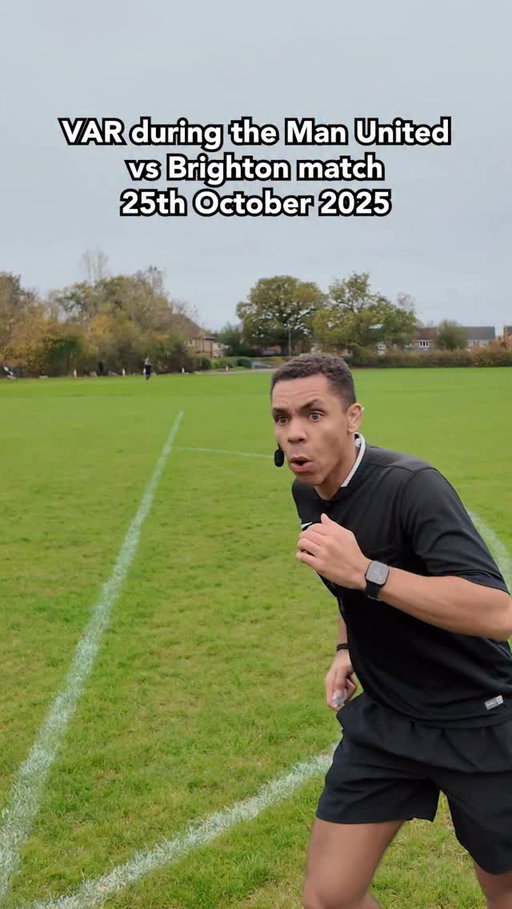 Stonewall pen on Amad haha as usual some terrible decisions from VAR and referee in the Man United Brighton match 

#premierleague #var #manunited #brightonfc #comedyskit