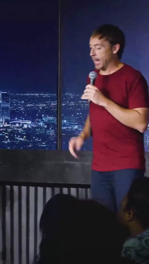 @eddieifft doesn’t cheat. 

Catch him live Nov 7–8 at Levity Live West Nyack.

Ticket link in bio. 

#EddieIfft #LevityLiveWestNyack #StandUpLive #NYComedy #ComedyWeekend