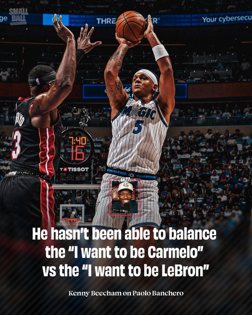 It’s time for Paolo to define his game 👀

#nba #basketball #sports #magic