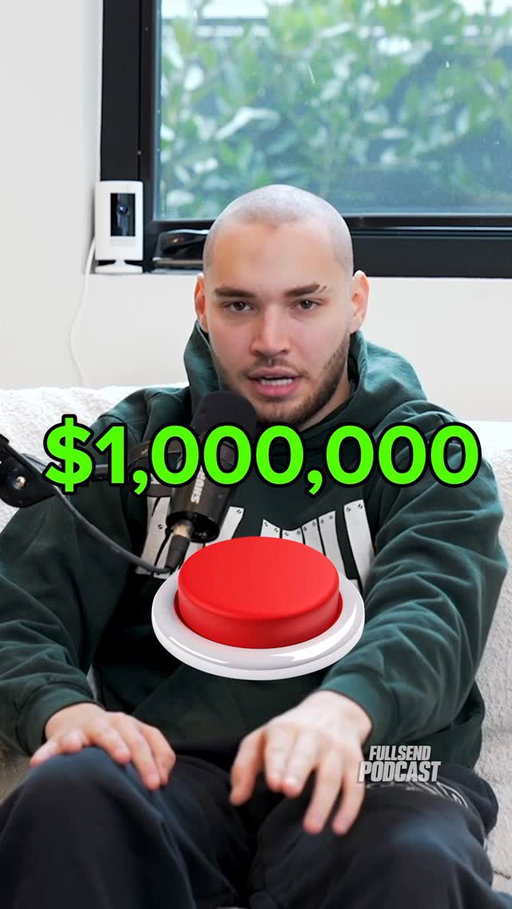 How many times would you press the $1,000,000 button? 👀