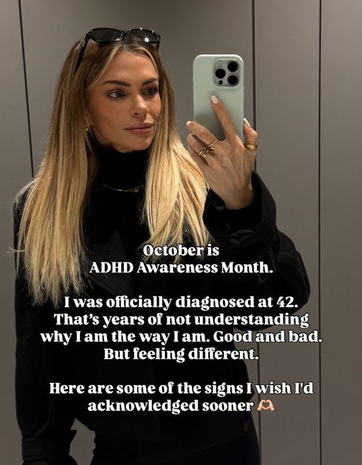 This post took me 3 hours 🫠😂

Distractions, overthinking, oversharing… yep ADHD.

What did I miss? 🩵

#ADHDAwarenessMonth #ADHDinWomen
#LateDiagnosisADHD #Neurodivergent #adhd