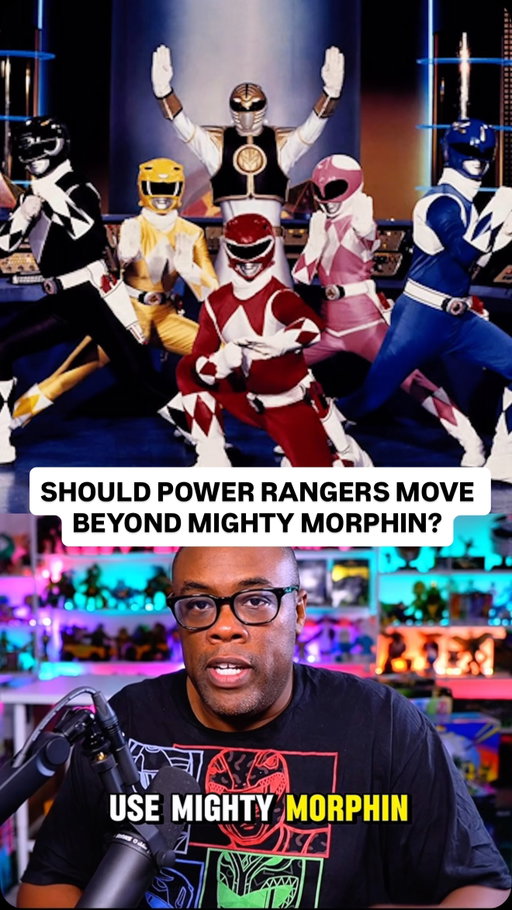 Does Power Rangers Need to Move Beyond Mighty Morphin? It’s a Catch 22 situation, but I have a possible idea for both sides of the argument. @powerrangers #powerrangers #mightymorphinpowerrangers #90s #nostalgia